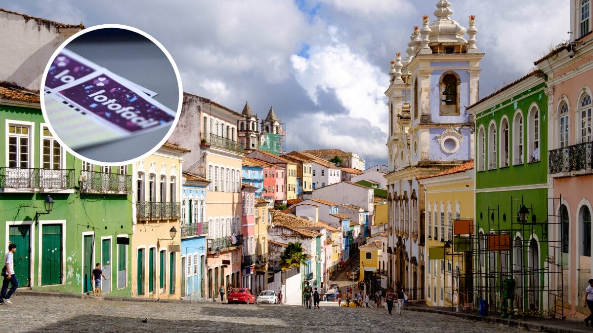 Aposta vencedora da Lotofácil foi feita em Salvador, na Bahia (Foto: Banco de Imagens; Lucas Amorelli, Arquivo DC)