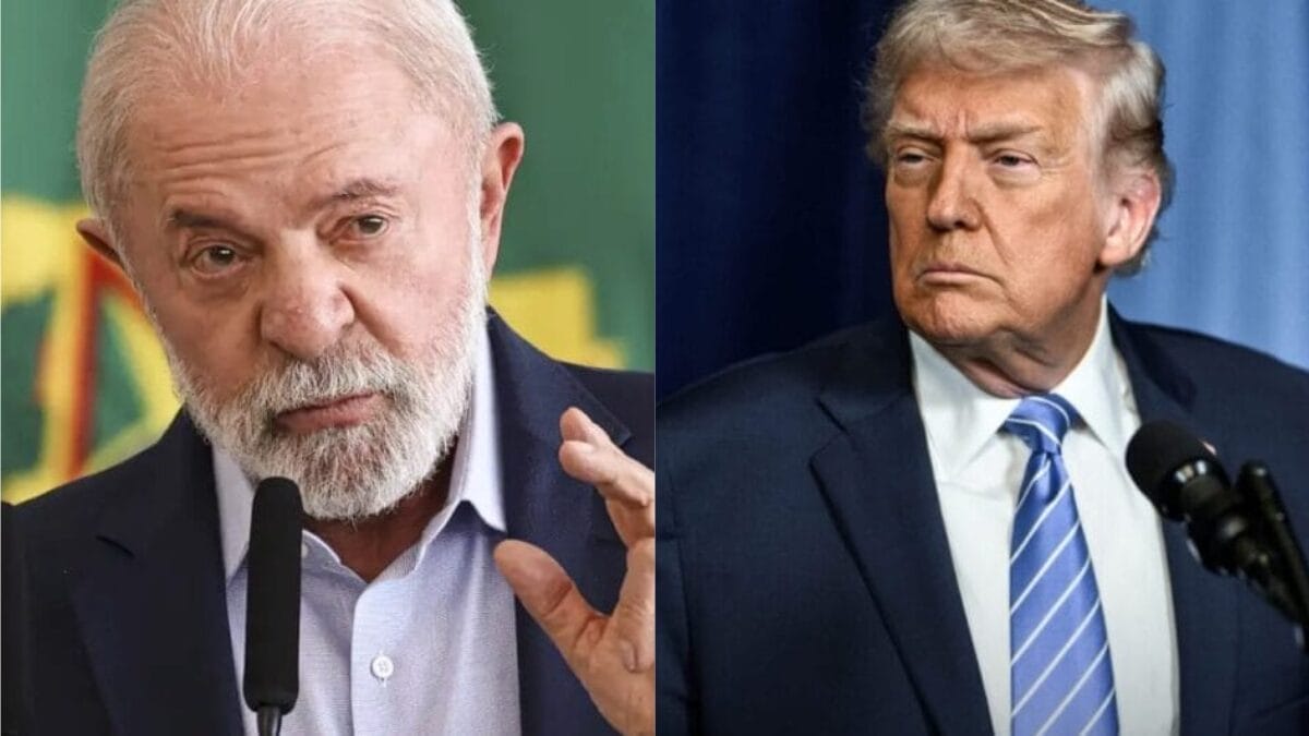 Donald Trump e Lula negociam as tarifas desde julho de 2025 (Foto: Marcelo Camargo, Agência Brasil; Redes sociais, Reprodução)