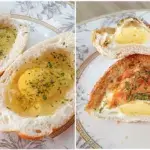Pão com ovo na air fryer: receita fácil fica pronta em até 10 minutos e ganha uma versão deliciosa com queijo