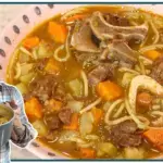Sopa de carne da vovó: receita é mais fácil do que parece e perfeita para o inverno