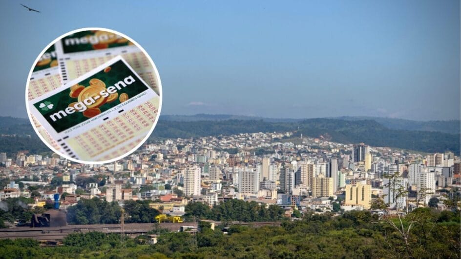Aposta vencedora da Mega-Sena foi feita em cidade de Minas Gerais (Foto: Câmara Municipal de Divinópolis; Rodrigo de Oliveira, Caixa, Divulgação)