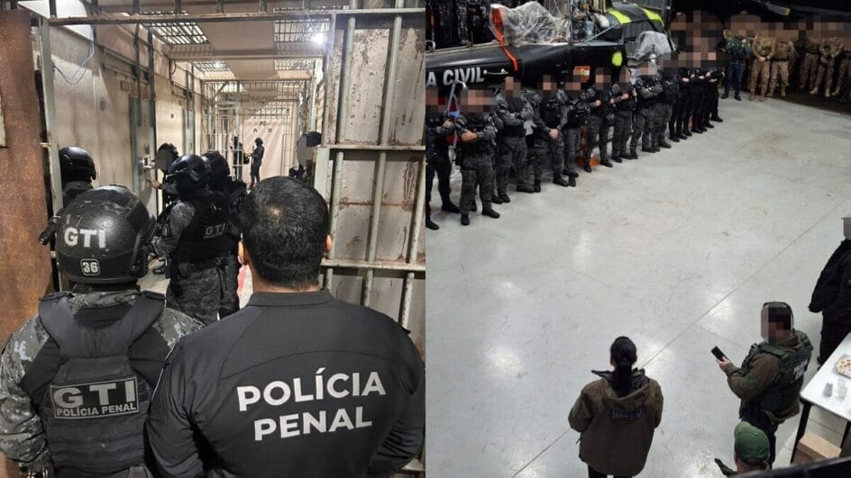 Operação acontece em seis estados (Foto: MPSC, Divulgação)