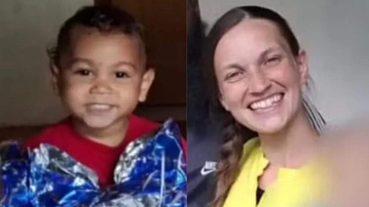 Pai da criança não foi autorizado a comparecer ao velório (Foto: Reprodução)