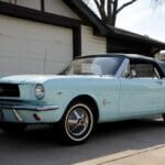 Mustang proibido ficou 27 anos parado até os donos descobrirem tesouro que tinham na garagem