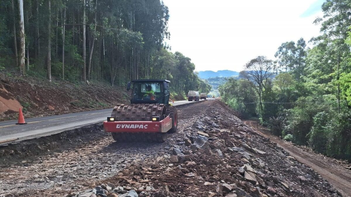 obra na SC-283
