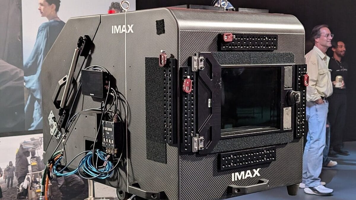 Versões menores e mais silenciosas foram desenvolvidas para o longa e essa evolução tecnológica poderá ser utilizada futuramente por outros cineastas (Foto: SkywalkerEccleston / Wikimedia Commons)