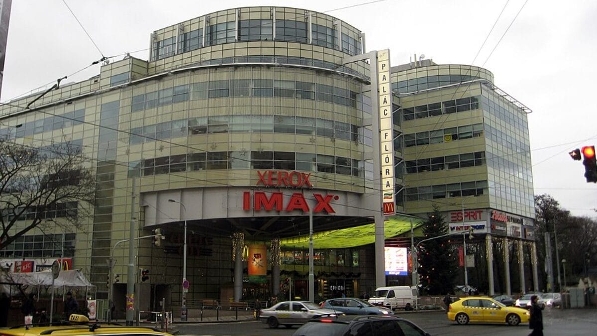 República Tcheca: Cinema City IMAX Prague, Palác Flora, Praga (Foto: Dezidor / Wikimedia Commons)