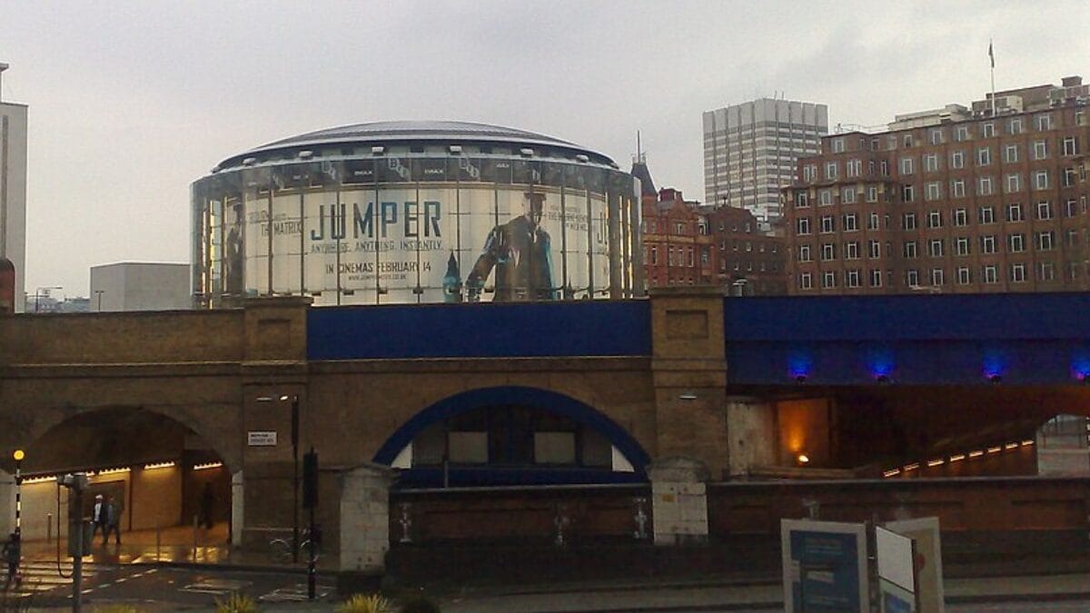 Reino Unido: BFI IMAX, Londres; Science Museum IMAX, Londres; Vue Manchester Printworks, Manchester (Foto: Mark Kobayashi-Hillary / Wikimedia Commons)