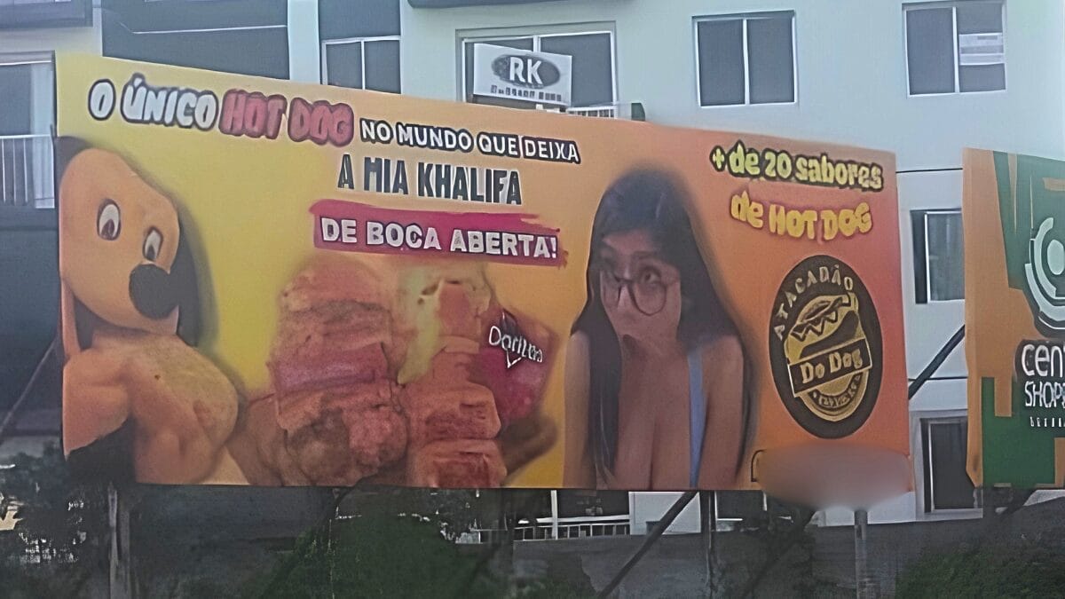 Outdoor com atriz +18 mobiliza MP em Araranguá