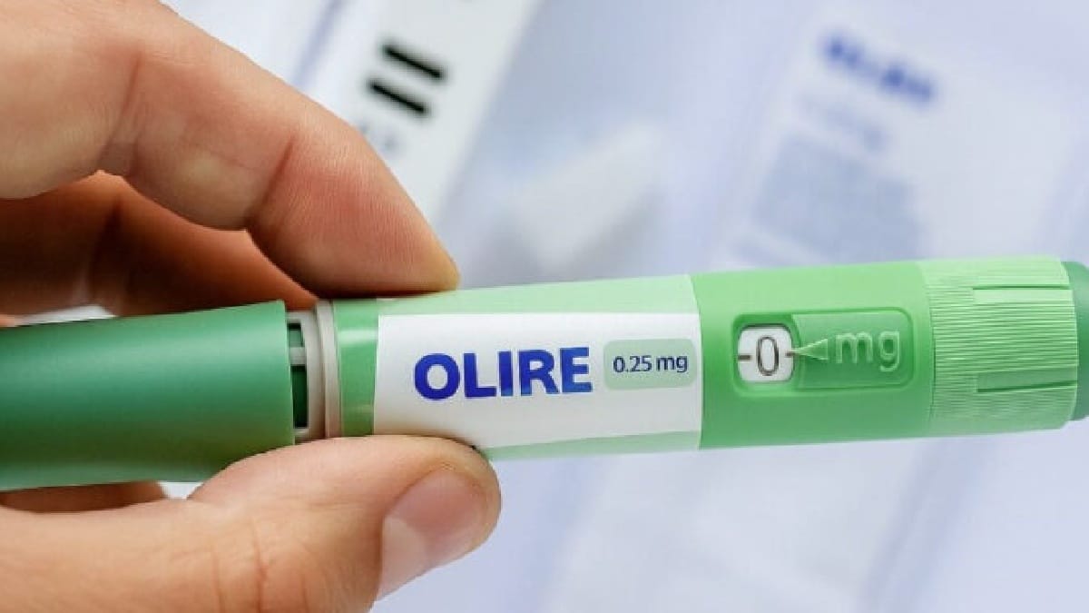 Olire — liraglutida (Foto: Divulgação)