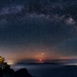 Parque na China oferece R$ 45 mil para alguém morar no alto da montanha e observar nuvens por 30 dias