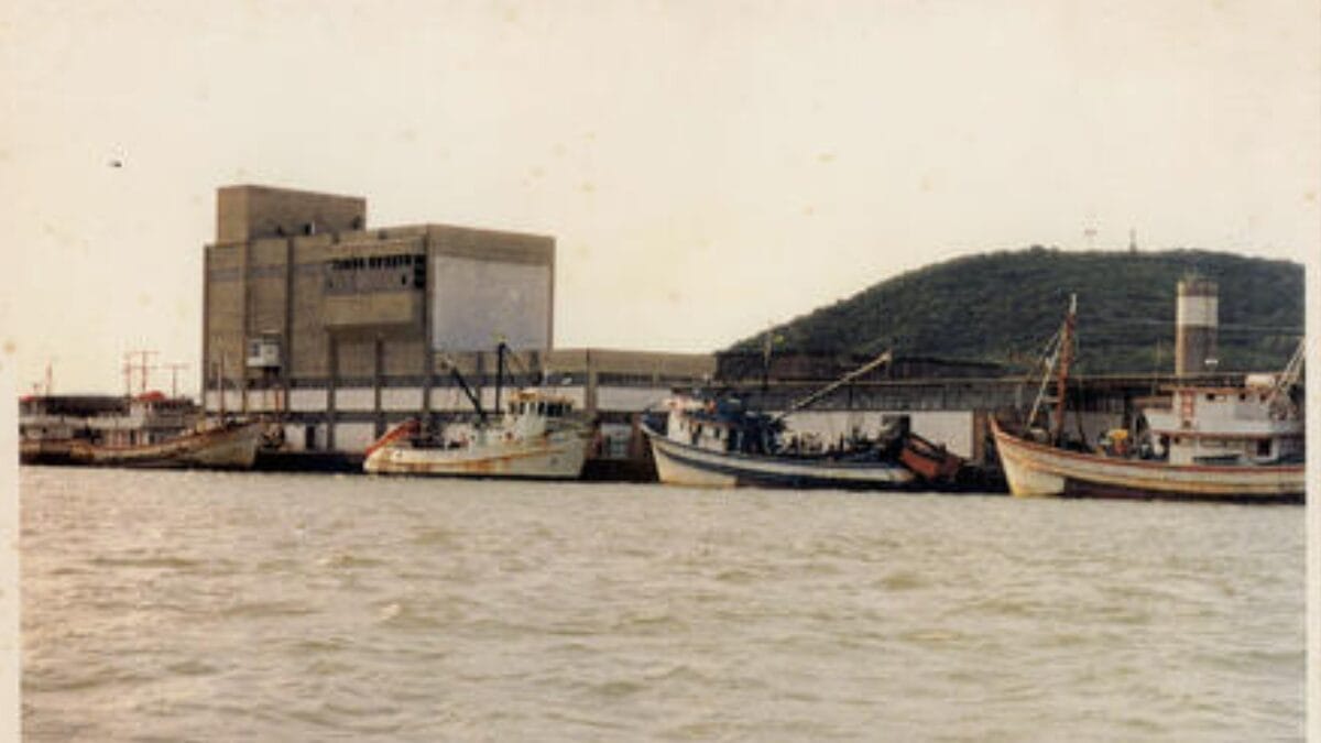 Foto antiga de Laguna