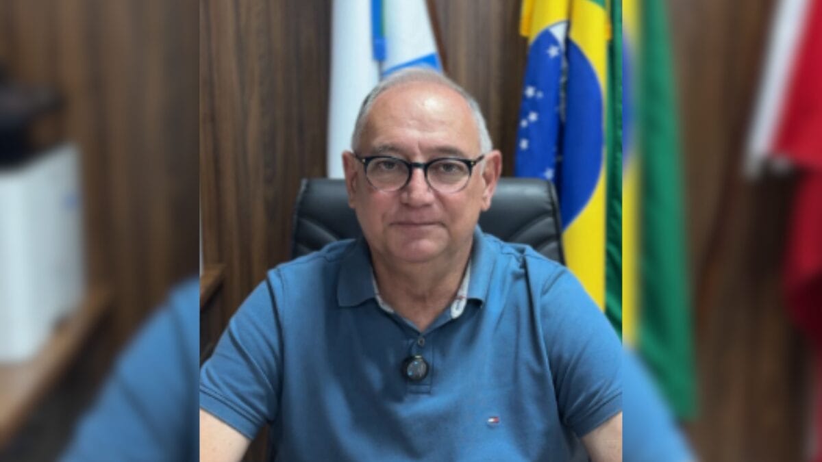 Marcos Henrique da Silva (PL) é prefeito de Governador Celso Ramos (Foto: Redes sociais, Reprodução)