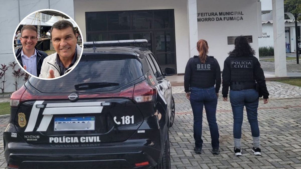 Noi Coral e Eduardo Guollo, ambos do Progressistas, estão entre os investigados em inquérito que apura suposto esquema envolvendo contratos de saneamento em Morro da Fumaça