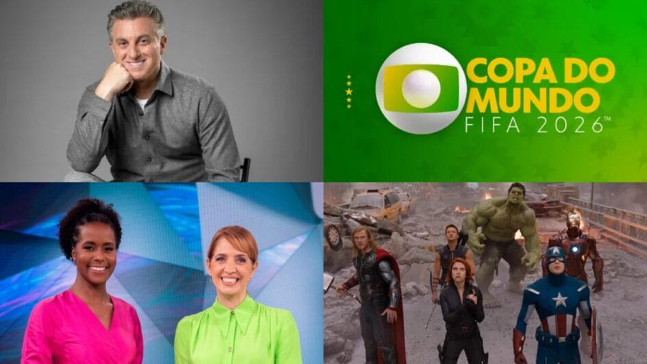 programação da tv globo domingo 5 de julho de 2026