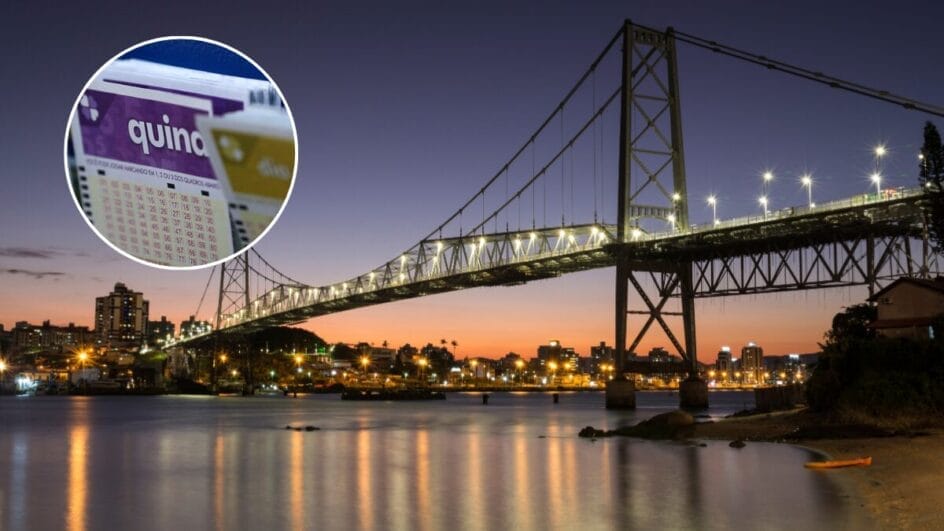 Aposta da Quina foi feita em Florianópolis (Foto: Lucas Amorelli, Arquivo DC; Banco de Imagens)