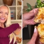 Eliana ensina truque com pão francês que vira um sanduíche cremoso irresistível na airfryer