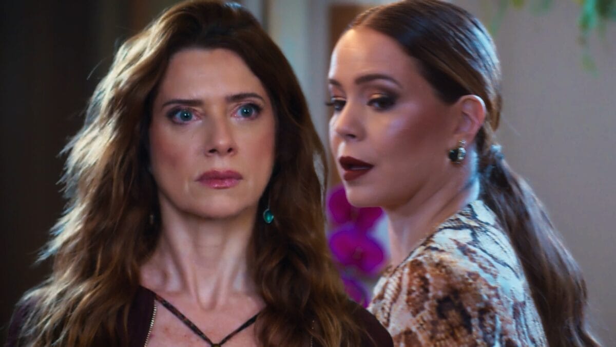 Leticia Spiller e Leandra Leal são Janete e Zilá em Coração Acelerado