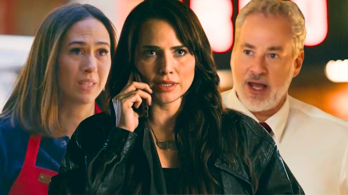 Tata Werneck, Leticia Colin e Dan Stulbach são Brigitte, Adriana e Ademir na novela Quem Ama Cuida