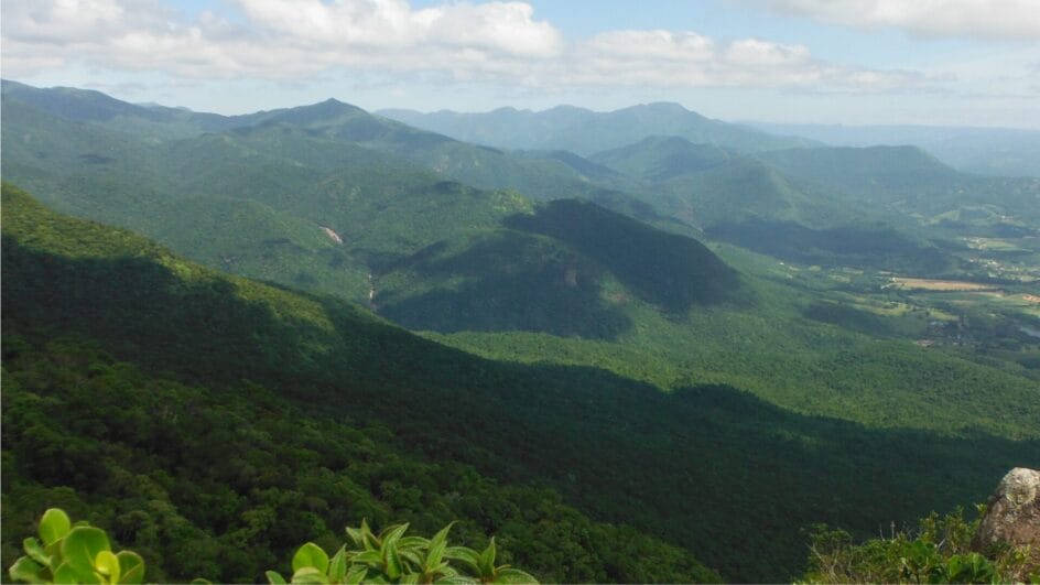 serra do tabuleiro