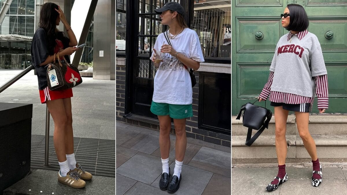 Do treino para a rua: como usar o short esportivo que virou tendência viral para o verão