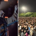 “Vim de excursão”: Fiéis enfrentam horas de espera após atraso no show de Frei Gilson por neblina em SC