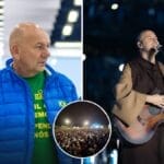 Com show atrasado, Luciano Hang e empresários custeiam jato que pode trazer Frei Gilson para SC