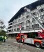 O que está por trás do incêndio fake na prefeitura de Blumenau; FOTOS