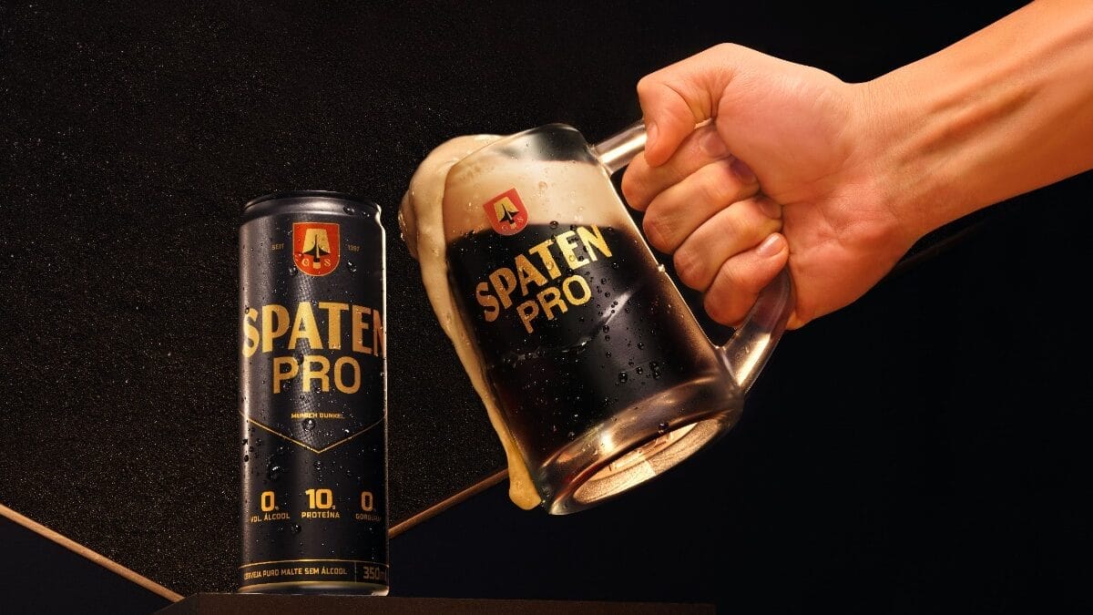 Spaten lança cerveja sem álcool com proteína; novidade da Ambev chega em setembro
