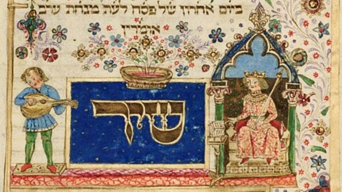Menestréis e músicos se apresentavam diante de reis e nobres, transformando histórias e poemas em entretenimento cortesão (Foto: Wikimedia Commons)