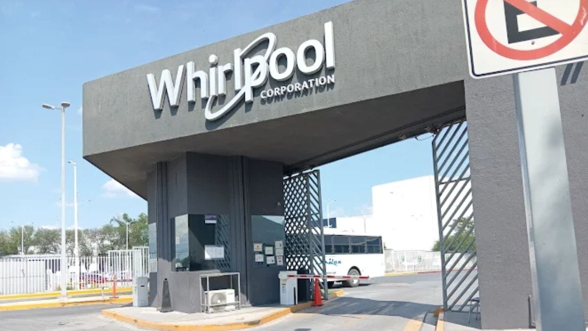 whirlpool méxico fechamento