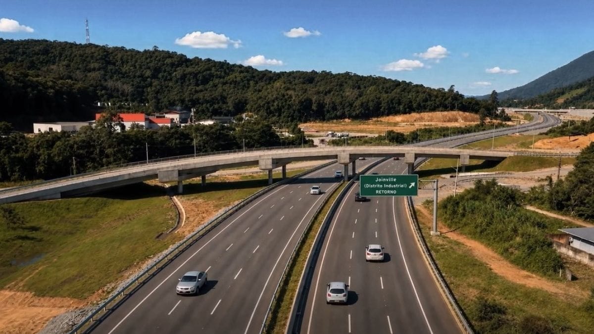 Trecho da Via Mar em Joinville depende de futura PPP