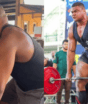 Brasileiro carregava 4 sacos de cimento na obra e hoje ergue 420 kg impressionando até ator de Game of Thrones na Islândia