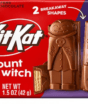 Kit Kat não vai parar de ser produzido e ganha edição especial de Halloween com novo formato