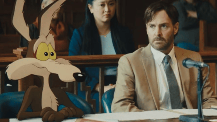 Coiote leva a Acme aos tribunais depois de anos sofrendo com produtos defeituosos usados nas tentativas de capturar o Papa-Léguas (Foto: Divulgação/Warner Bros./Ketchup Entertainment)