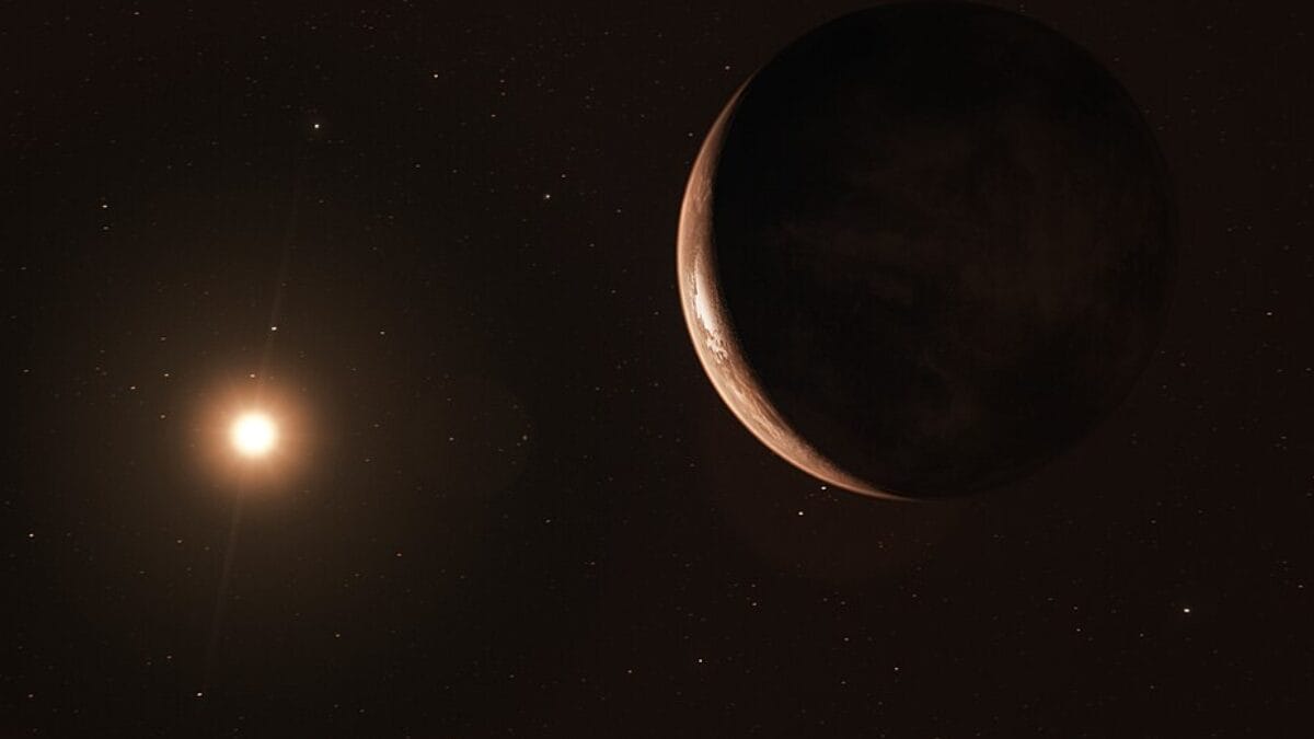 A busca começa fora do Sistema Solar: exoplanetas são mundos que orbitam outras estrelas e podem variar de pequenos corpos rochosos a gigantes maiores que Júpiter (Foto: ESO/M. Kornmesser / Wikimedia Commons)
