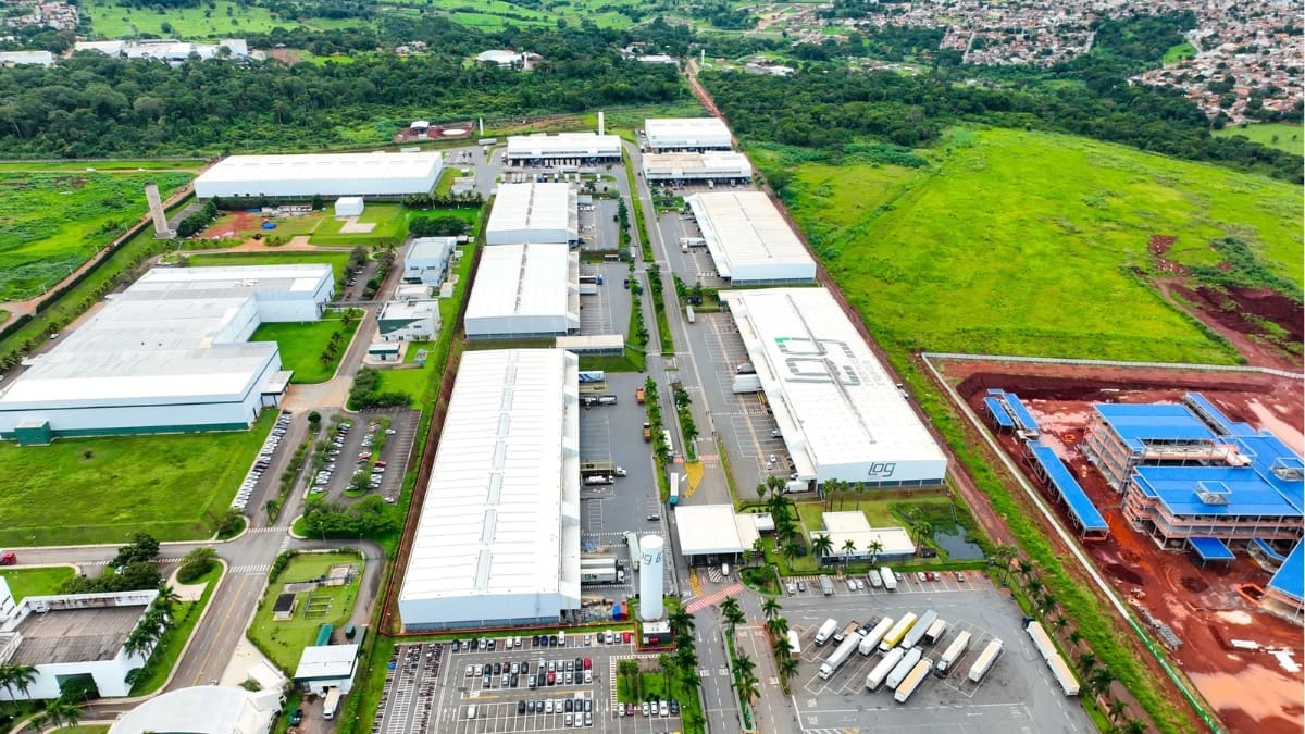 A Log anunciou a construção de um condomínio logístico de 45 mil m² de área locável em Florianópolis (Foto: DIvulgação, Log)