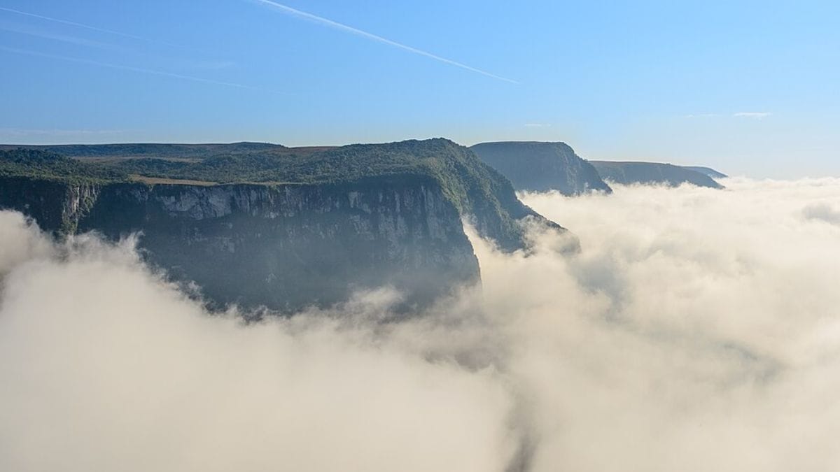 terra dos cânions