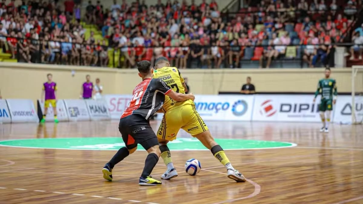 AO VIVO: JEC Futsal x Jaraguá pelo Catarinense Série Ouro 2026