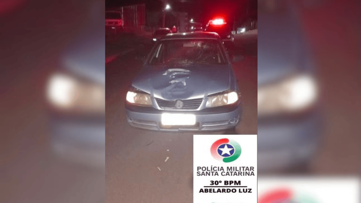 Acidente com morte em Abelardo Luz