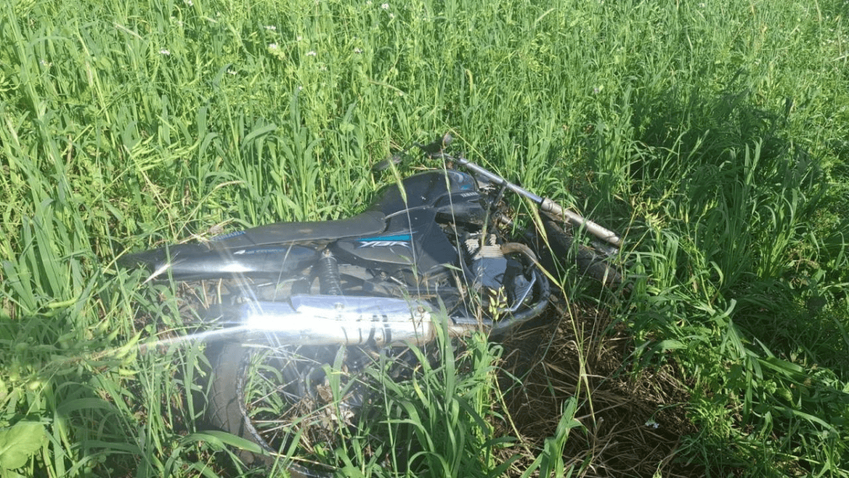 Acidente com moto