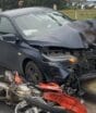 Motociclista de 51 anos morre após grave colisão com carro em Jaraguá do Sul
