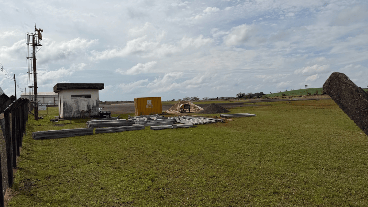 Aeroporto em Xanxerê