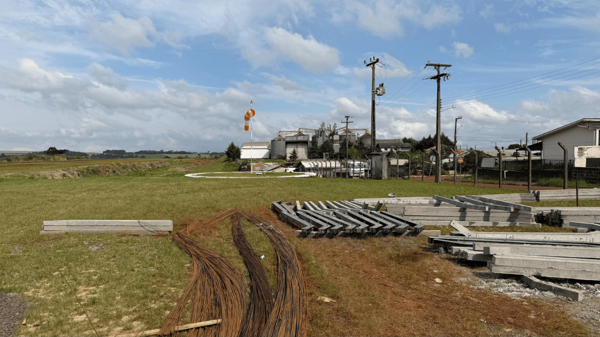 Aeroporto em Xanxerê