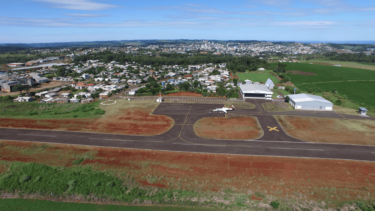 Aeroporto em Xanxerê
