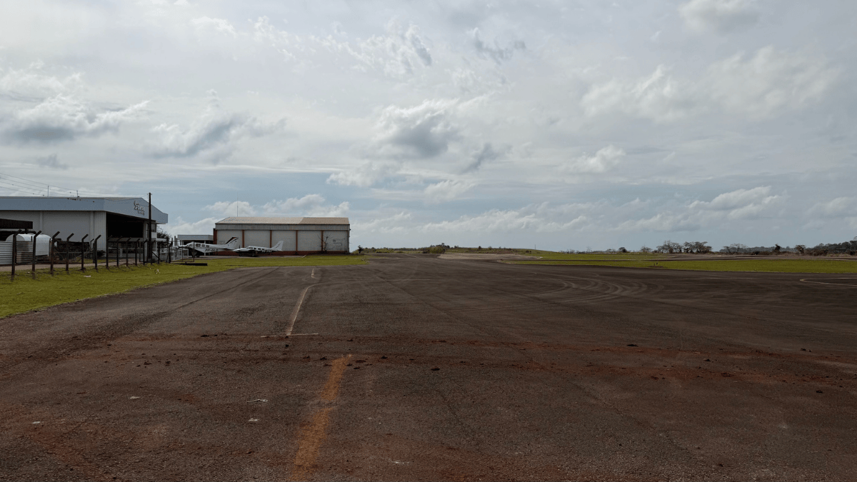 Aeroporto em Xanxerê