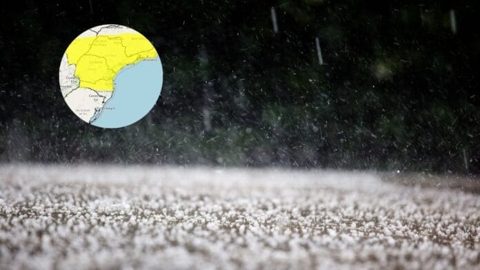 Alerta atinge quase duas mil cidades (Foto Inmet, Reprodução Banco de imagens)