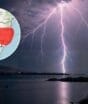 Alerta vermelho do Inmet: mais de 350 cidades do Sul do BR entram em grande perigo para temporal e chuva de granizo