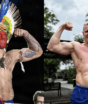Alex Poatan se irrita com comparação ao “Monstro Russo” do UFC, e responde youtuber: “Seu canal é irrelevante”