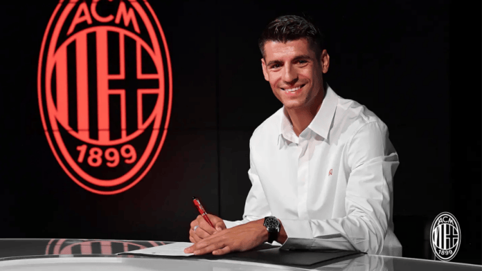 Ex-Real Madrid e Milan, Álvaro Morata acerta com clube da segunda divisão após título pela Espanha